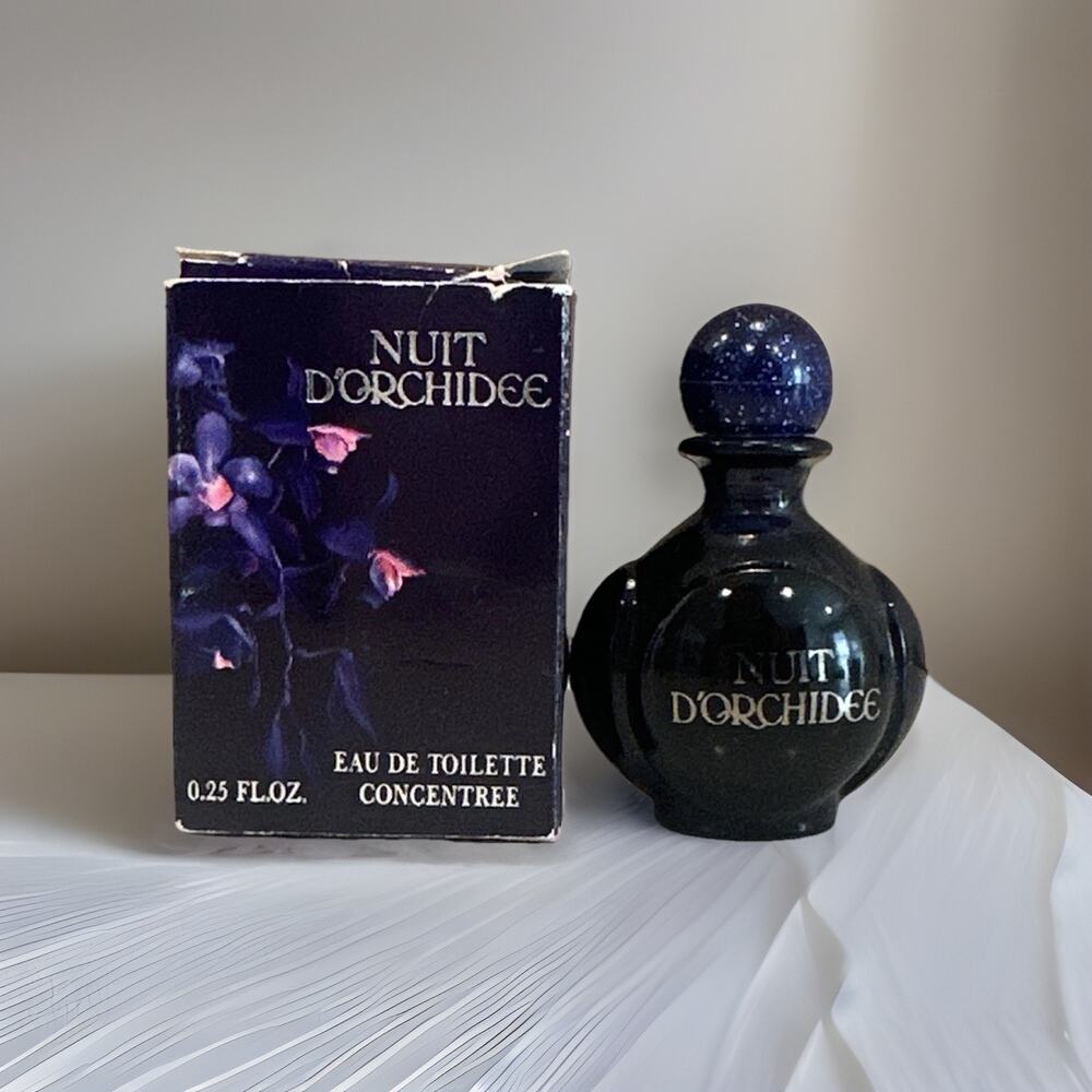 Yves Rocher Nuit D’Orchidee Eau De Toilette .25 fl.oz with box
